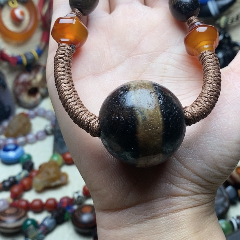 【闪购商品】玛瑙/玉髓颈饰未镶嵌