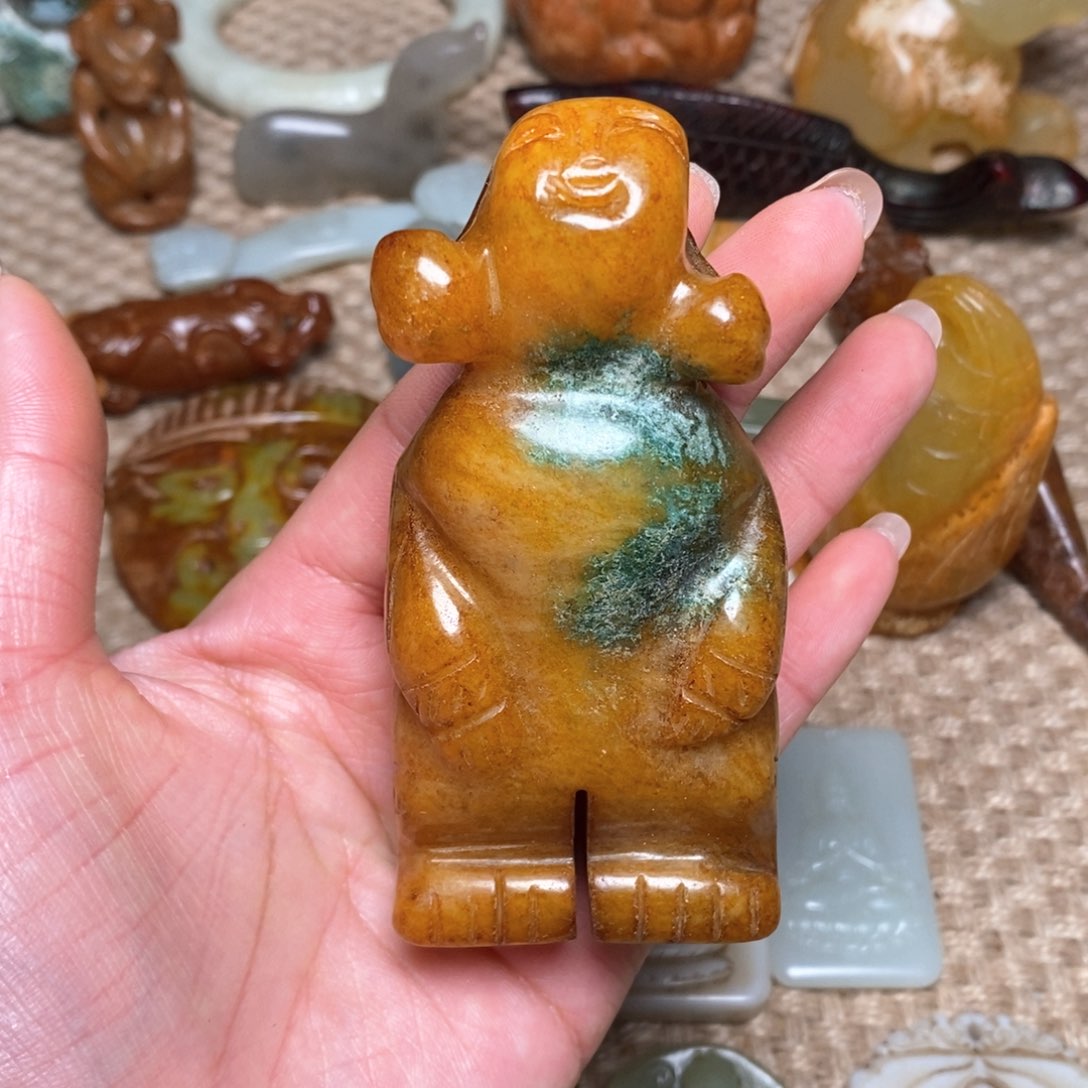 白玉菩提吊坠白玉菩提白玉菩提摆件