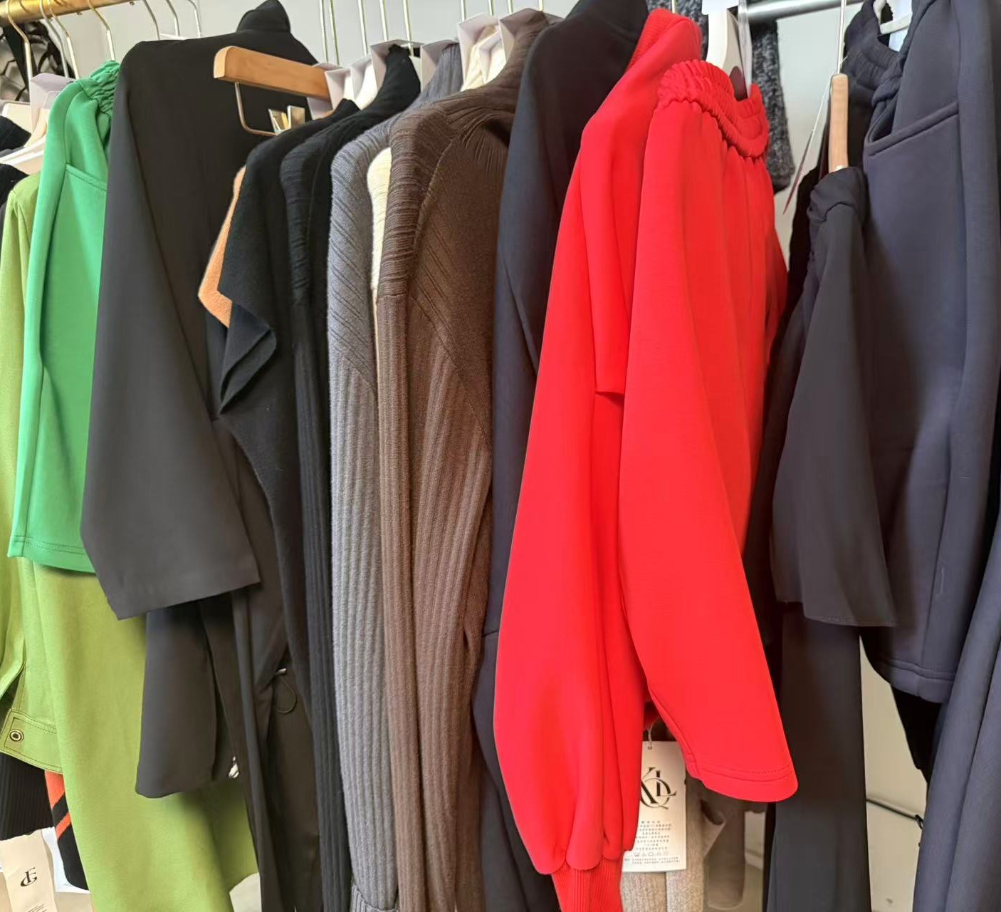 豆包大码女装 一休闲风慵懒风时尚女装