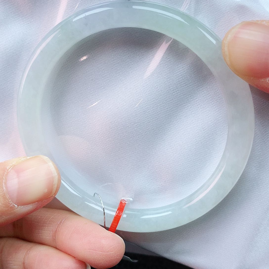 翡翠手镯未镶嵌54+圈