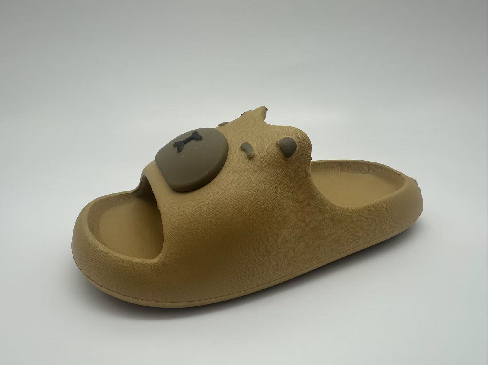 可爱卡皮巴拉拖鞋夏季爆款情侣室内居家防滑凉拖