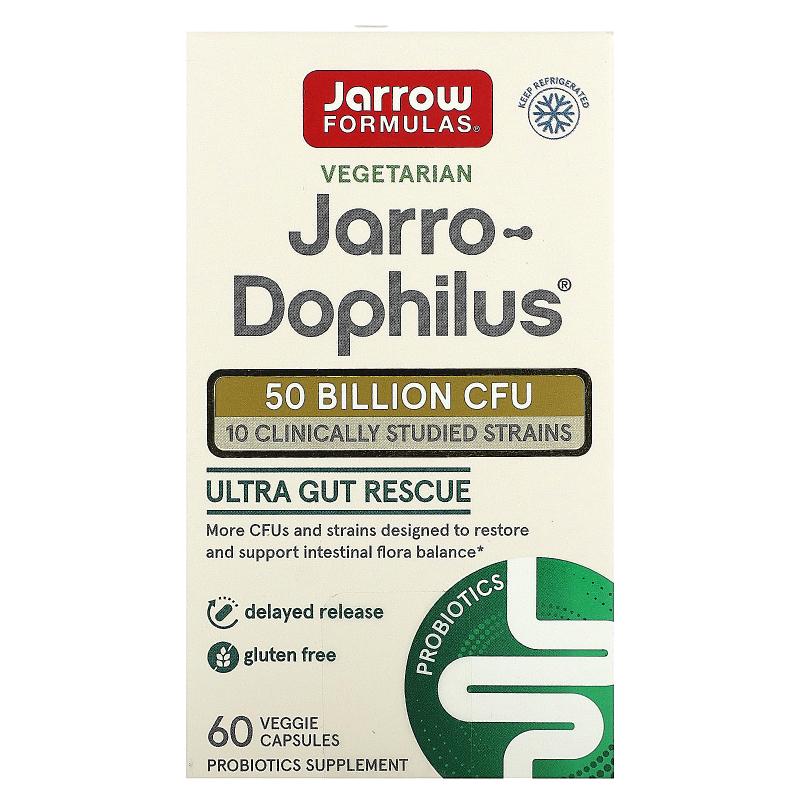 杰诺,Jarro-Dophilus，500 亿 CFU，60