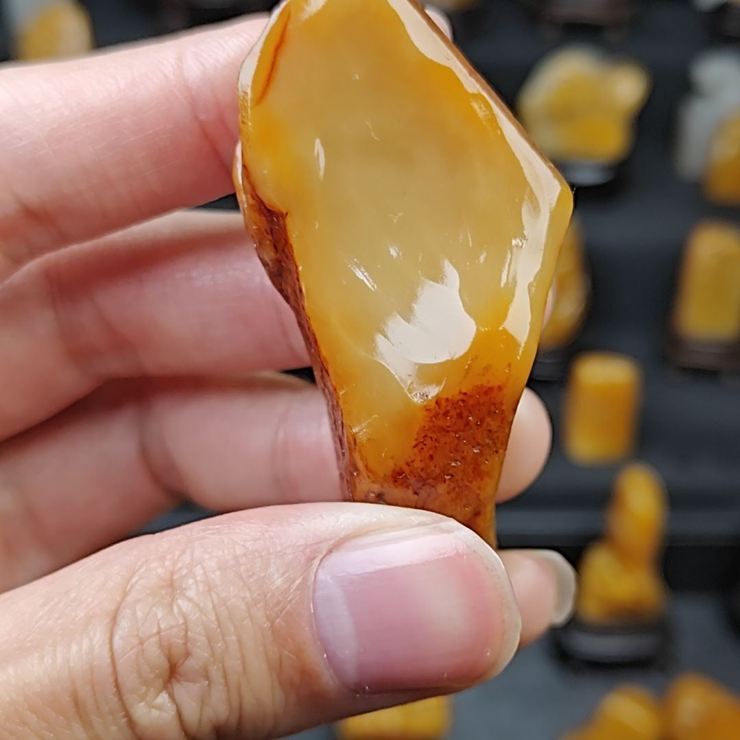 寿山石冬**凉鑫石斋寿山石