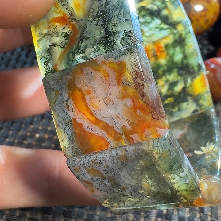醉***7玛瑙/玉髓未镶嵌颈饰
