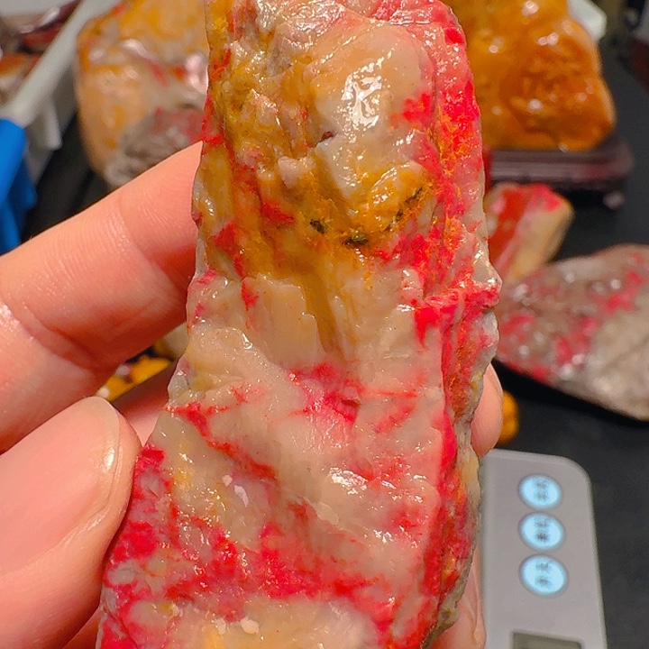 印石昌化石昌化鸡血石