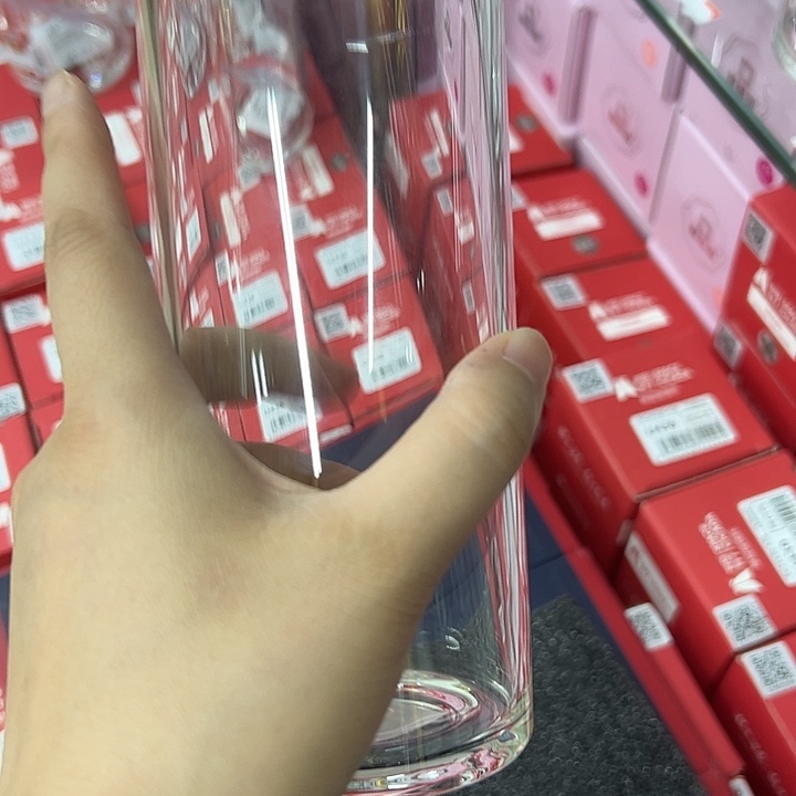 水晶玻璃无盖款果汁饮料咖啡牛奶4454459913