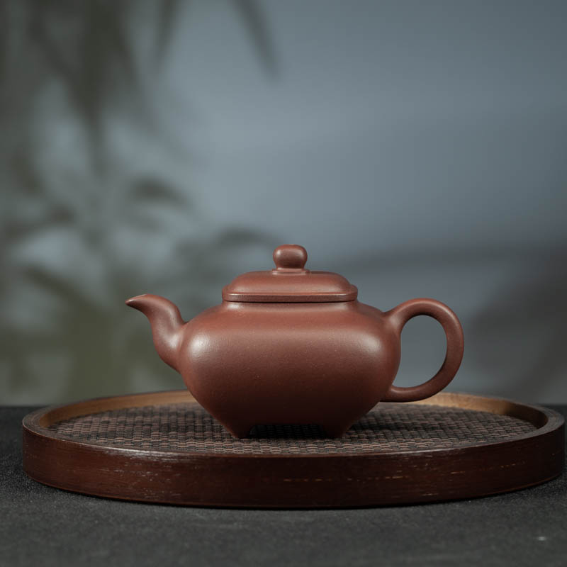 原矿紫砂壶《传炉》黄龙源底槽清 330cc 精工半手工