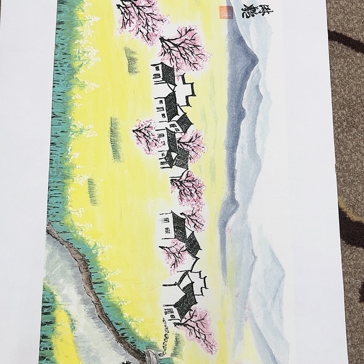 国画李淑艳哈哈哈哈哈哈哈啊哈