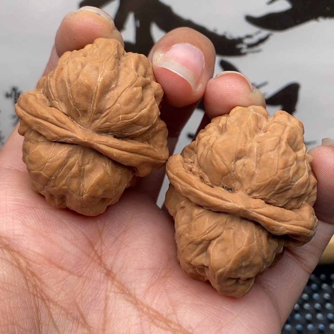 把件核桃边35全品蛤蟆头