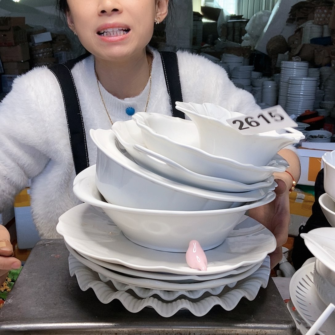 【闪购商品】碟工厂库存微瑕产品2615十一件