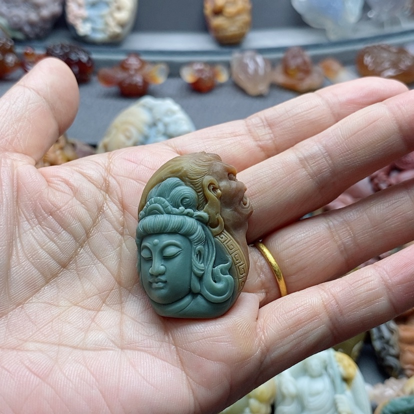 【闪购商品】未镶嵌吊坠定制石英质玉