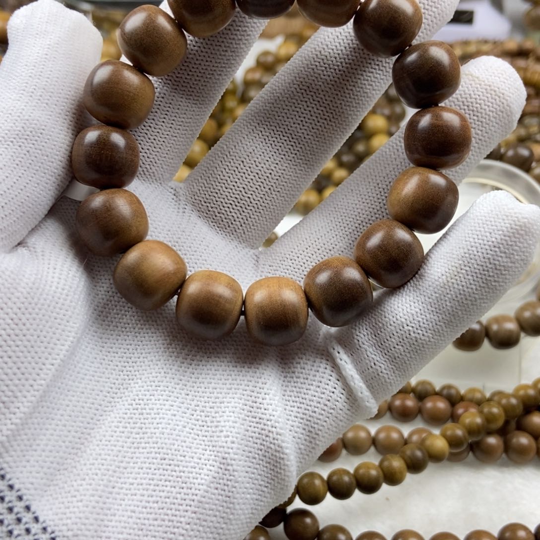 檀香木手串/手链层**染手串