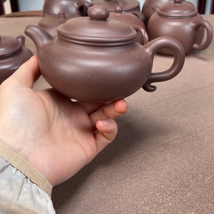 底槽青茶壶仿古220毫升