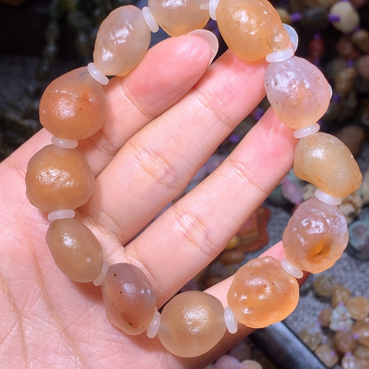 玛瑙/玉髓珠宝半成品未镶嵌