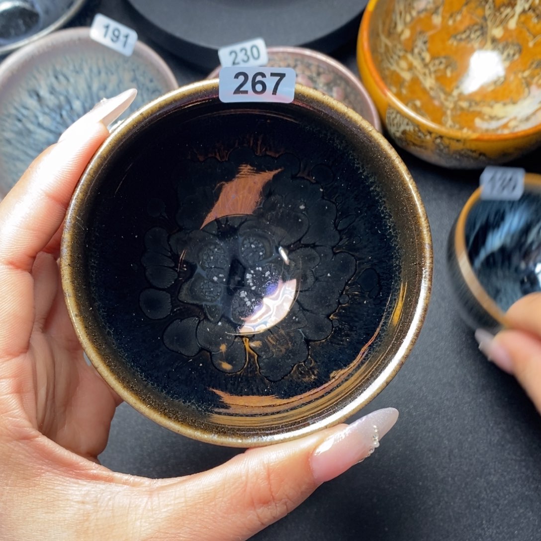 茶盏建窑建盏主人杯267