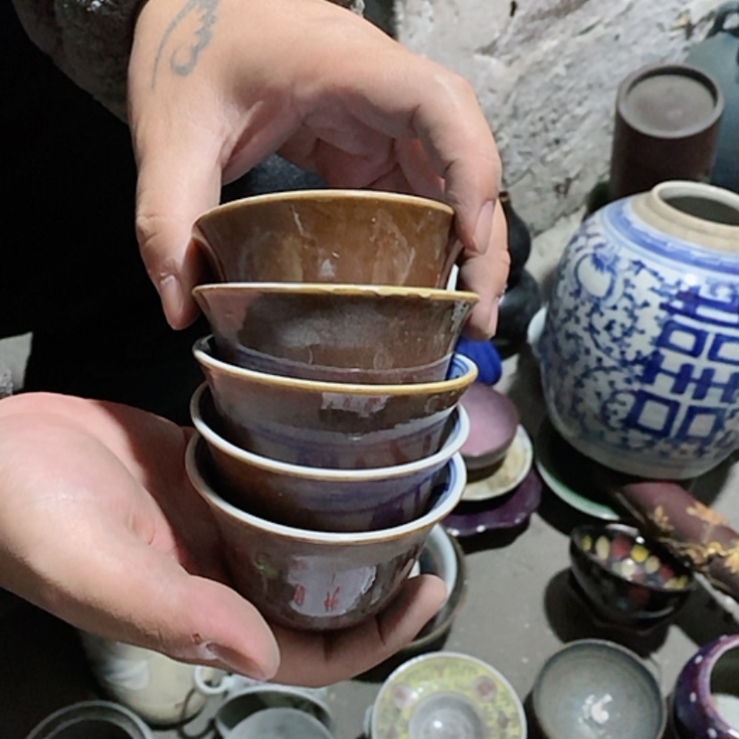 【闪购商品】瓷片禅**传景德镇现代工艺品