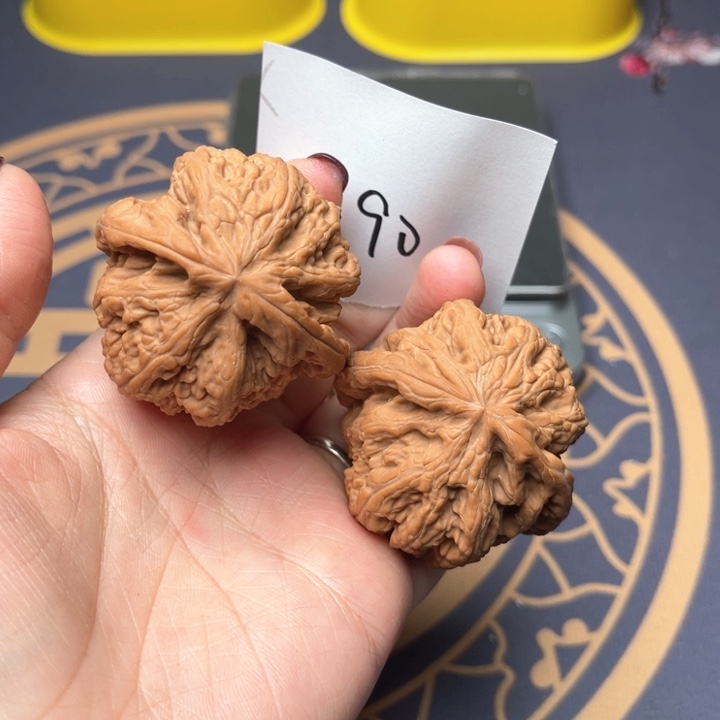 文玩核桃把件45大粗筋