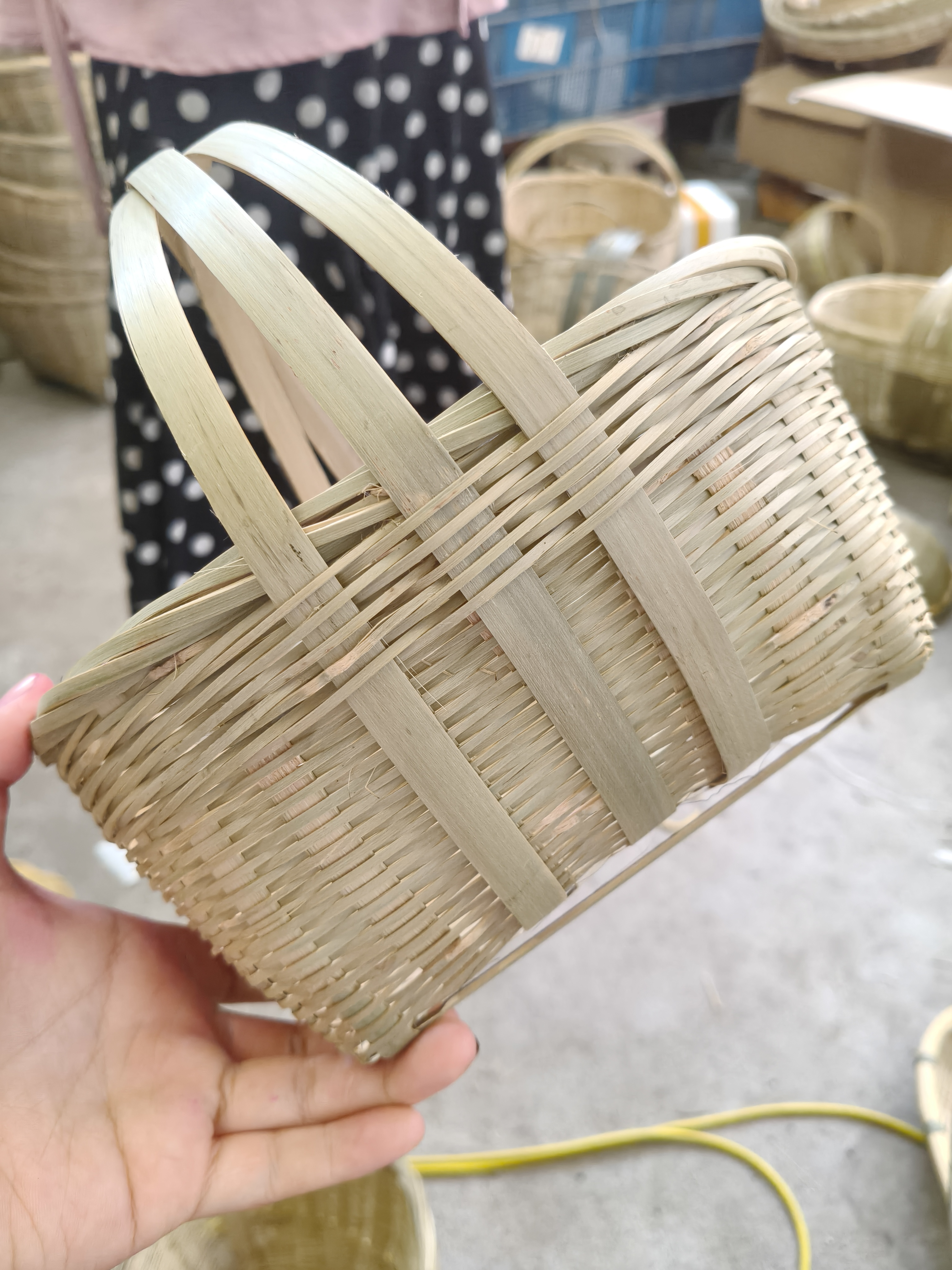 23厘米青皮水果鸡蛋筐，特小号
