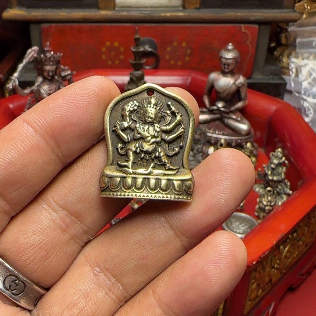 吴***刃泥塑藏式风格小元素