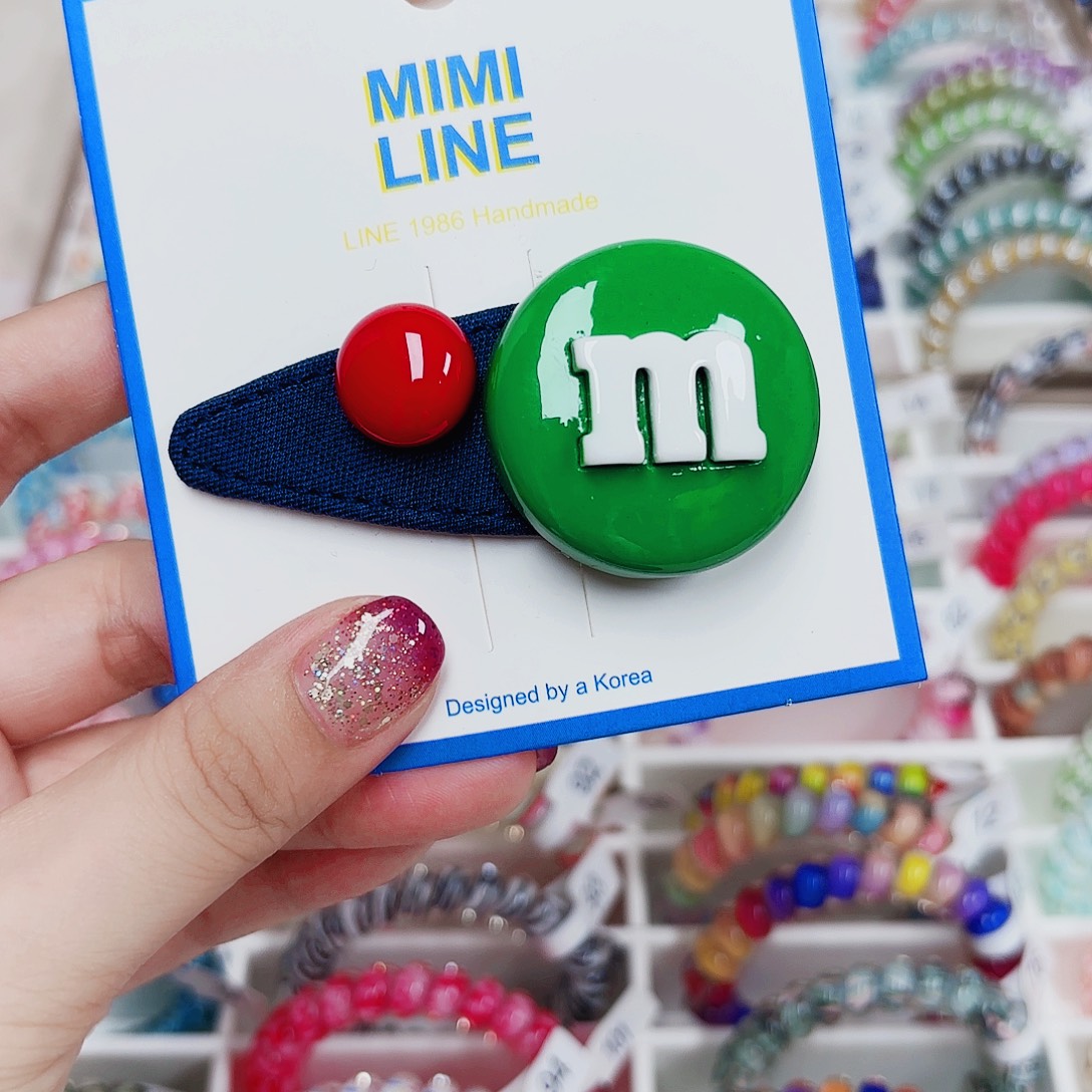 非金属发饰1号一个