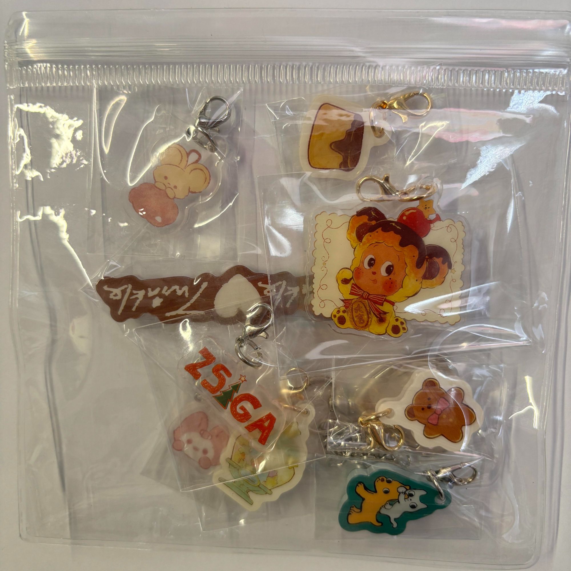 泡泡玛特主播DIY手工成品