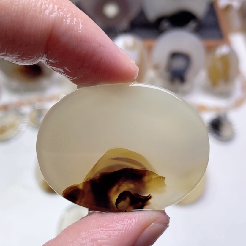 【闪购商品】玛瑙/玉髓颈饰未镶嵌