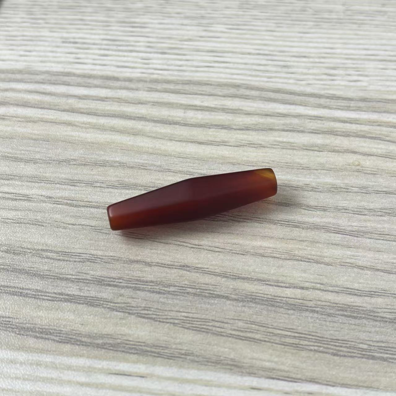 十九世纪多棱玛瑙单珠FY251109001