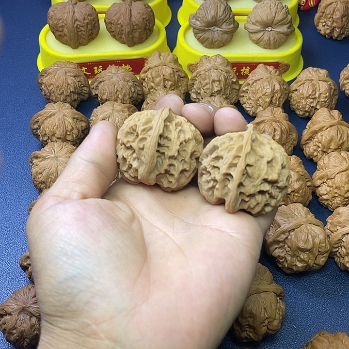 文玩核桃把件苹果yuan