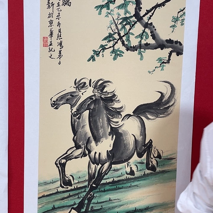 日新画作欣赏作品