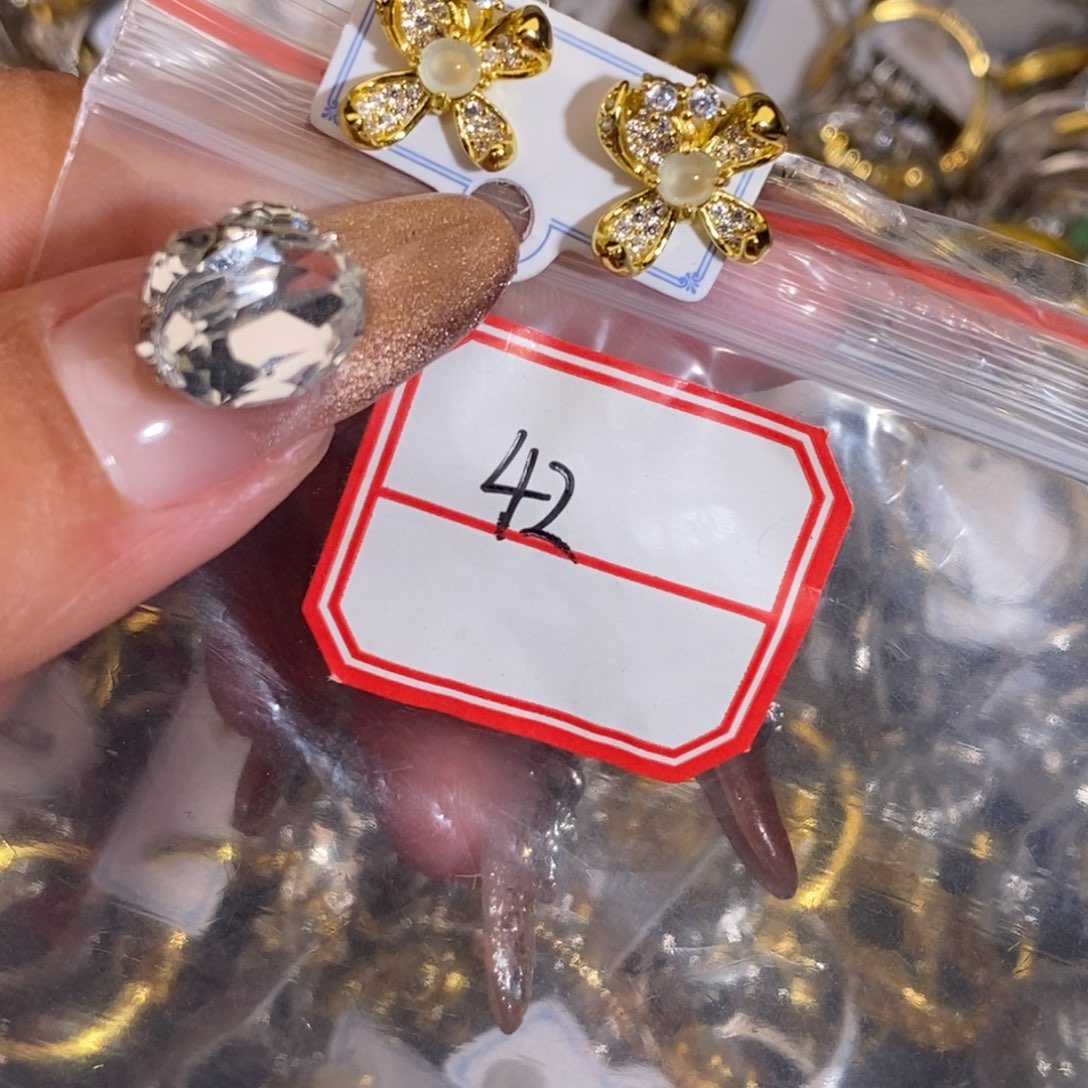 翡翠戒指合金翡翠首饰