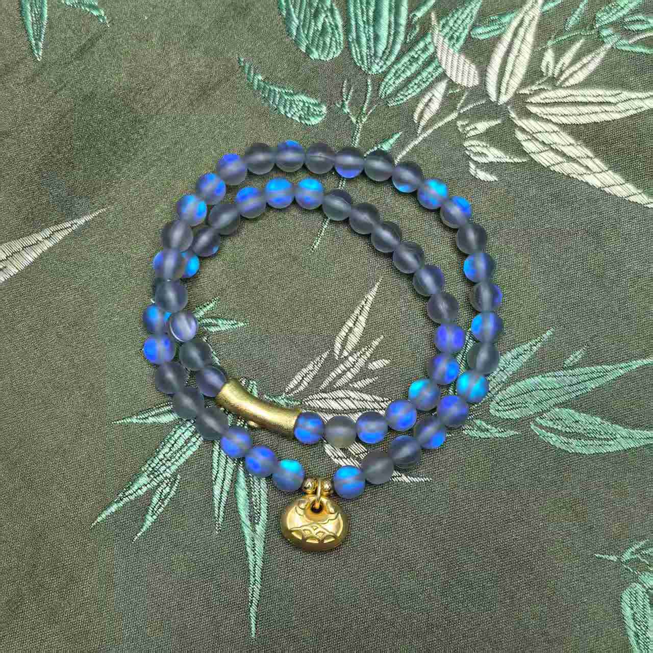 S1357-蓝眼泪琉璃6mm