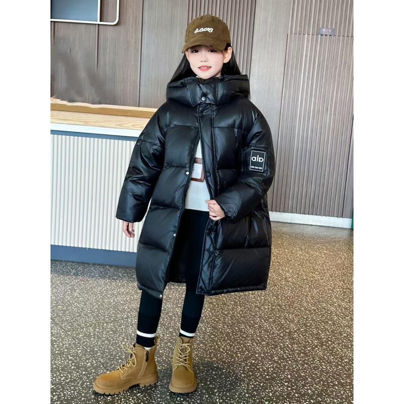【新疆包邮】冬季新款中大童时尚保暖羽绒服02511