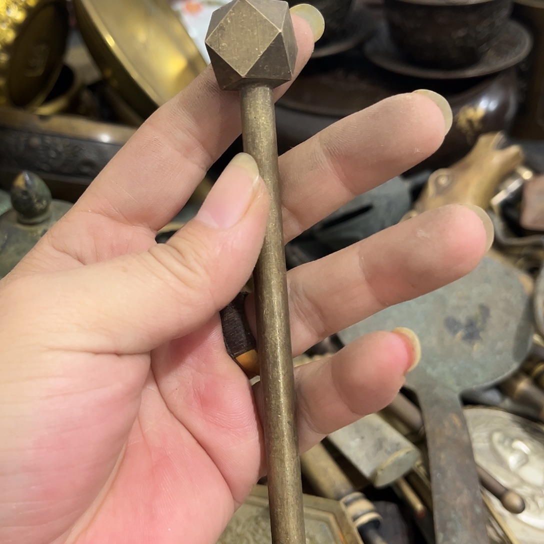 火***闪电购铜摆件工艺品