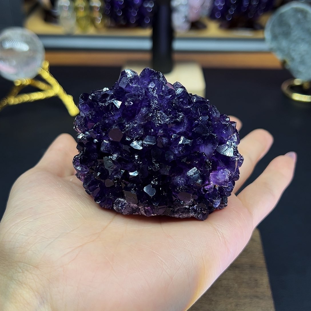 晶体大型摆件未镶嵌