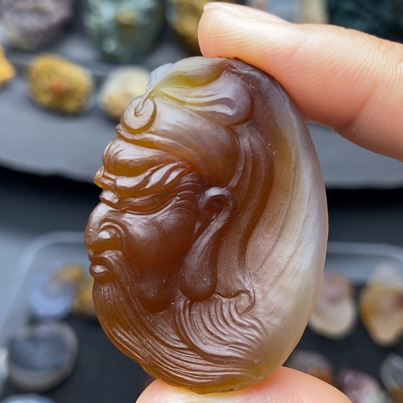 【闪购商品】未镶嵌定制玛瑙吊坠