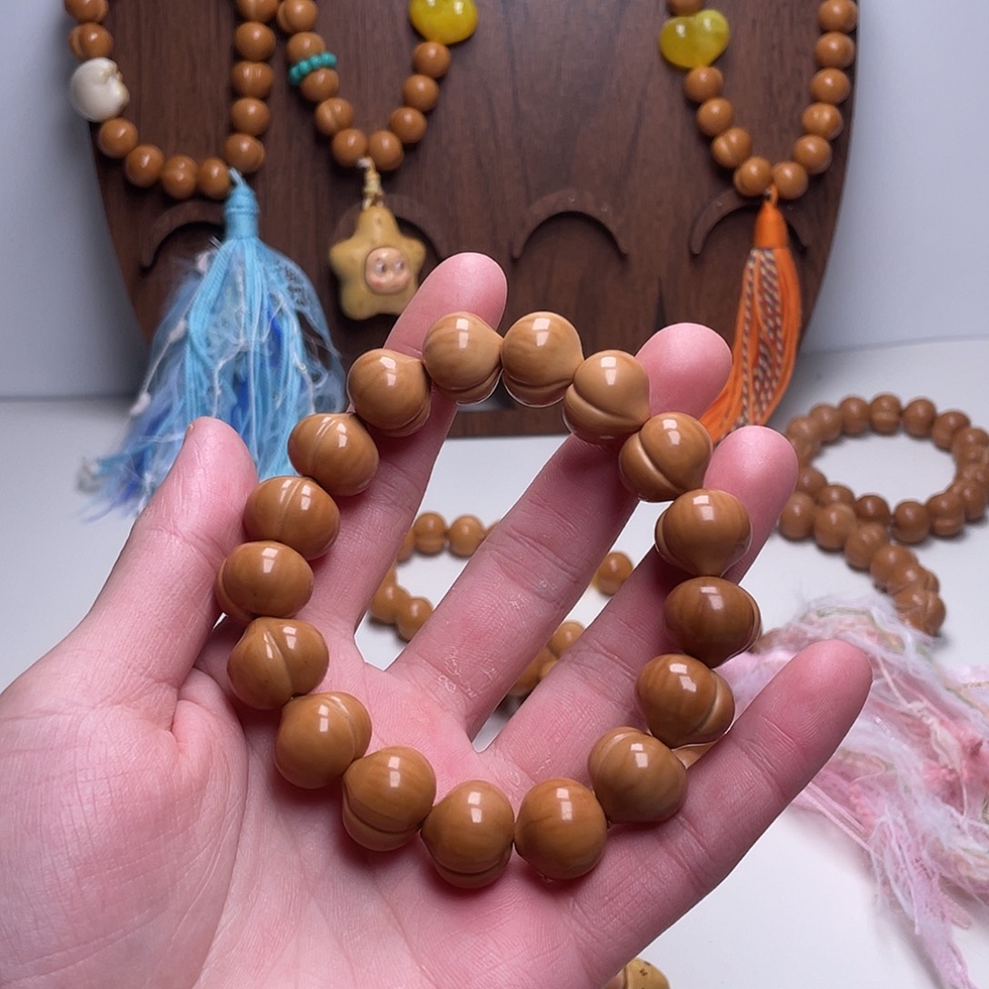 米***粒手串猴头核桃屁桃16