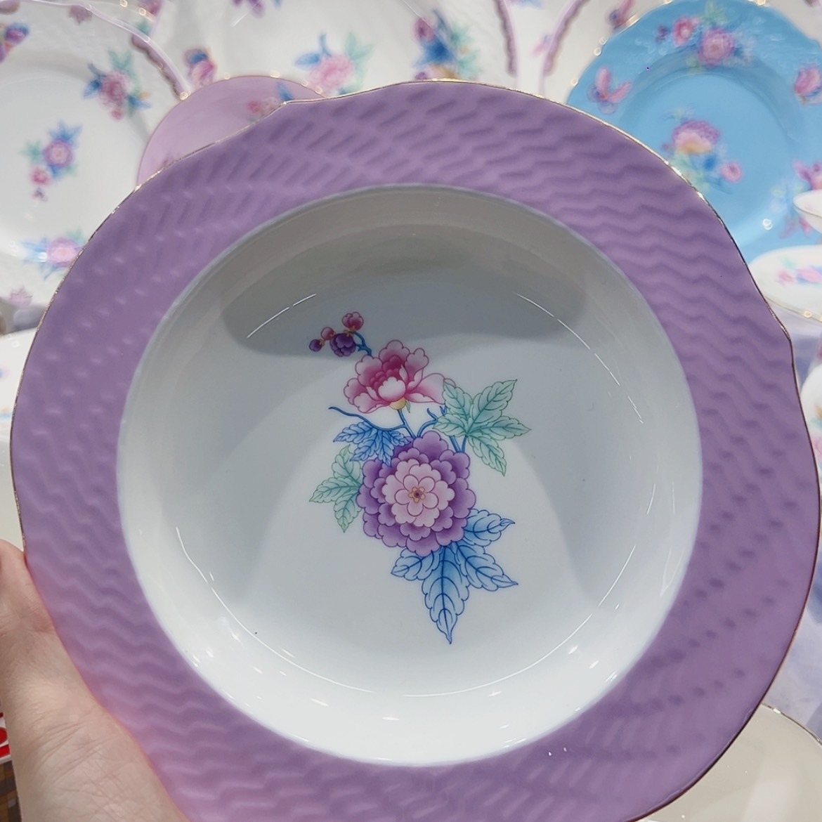 【闪购商品】骨瓷8英寸汤盘