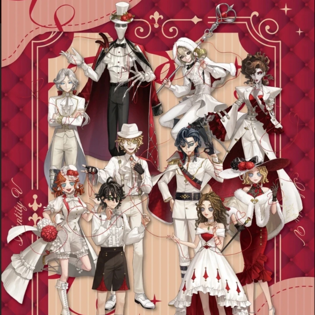【第五人格】清仓系列，红线吧唧，海报吧唧，十二生肖吧唧，日谷正品