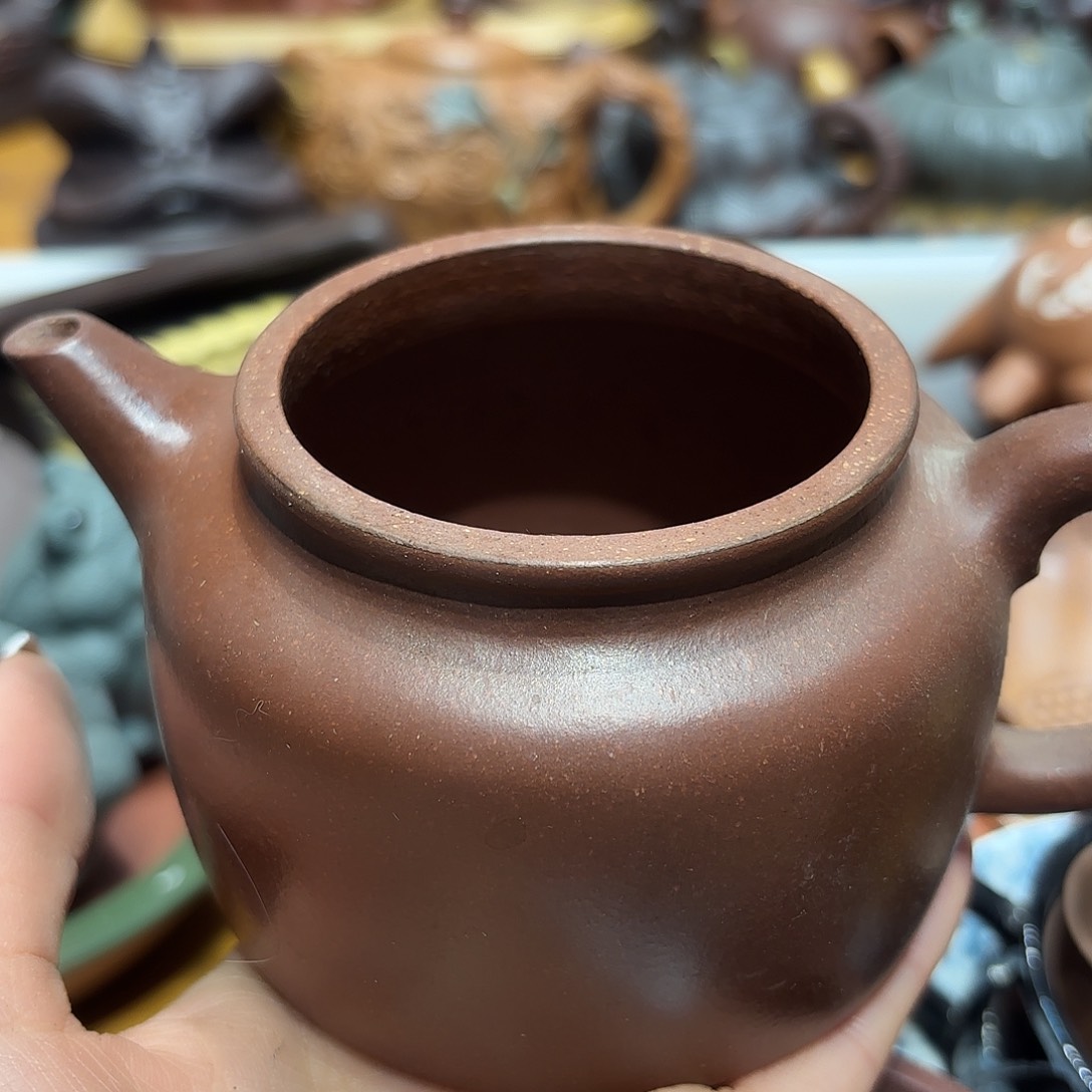紫砂茶壶微瑕尾货听清再拍