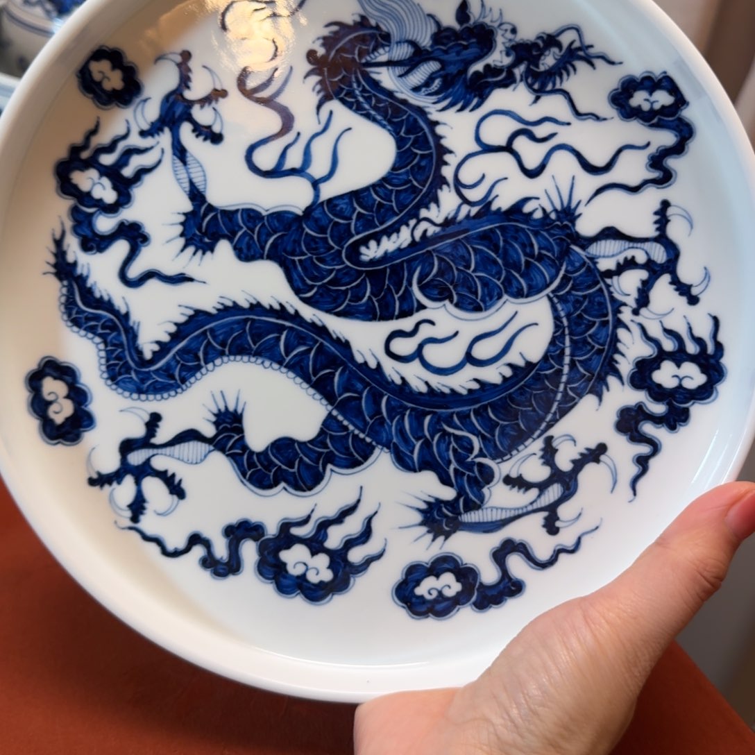 摆件陶瑕疵不退不换景德镇陶瓷