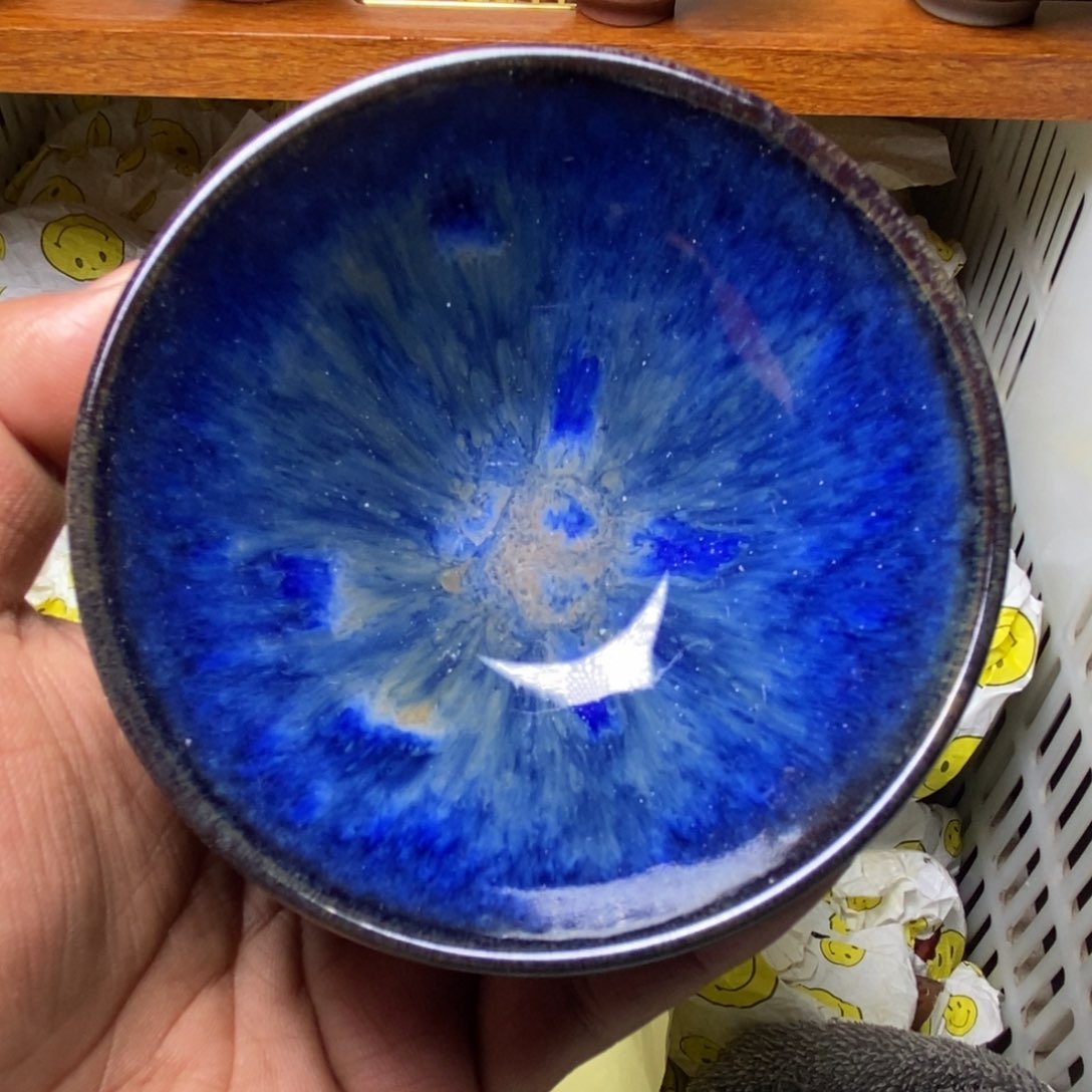 茶盏建盏喝主人杯茶杯