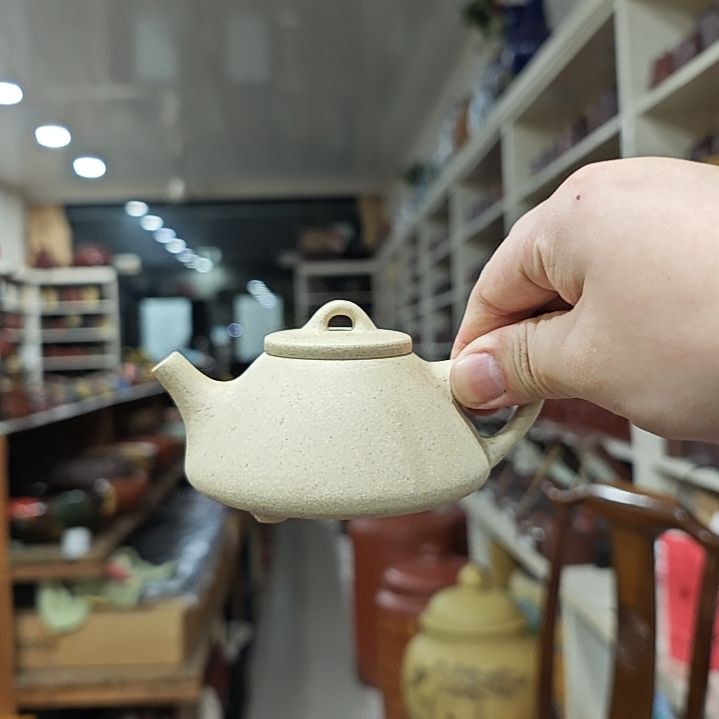 紫砂茶壶一**八本绿子冶150cc