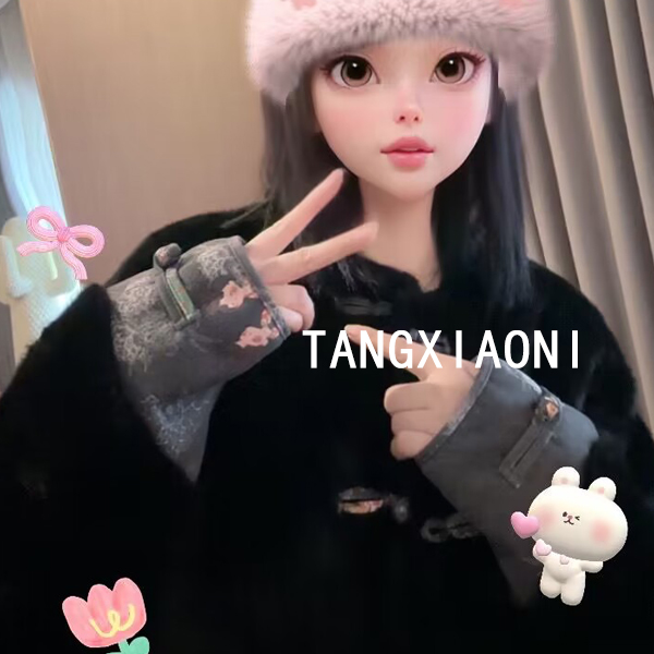 2号店 ‘小唐人 ’草草一体 外套