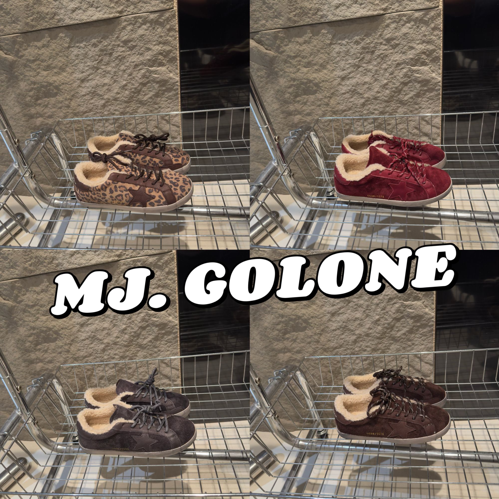 MJ-DB东大门脏脏鞋星星鞋加绒时尚板鞋保暖新款羊毛软底休闲冬季