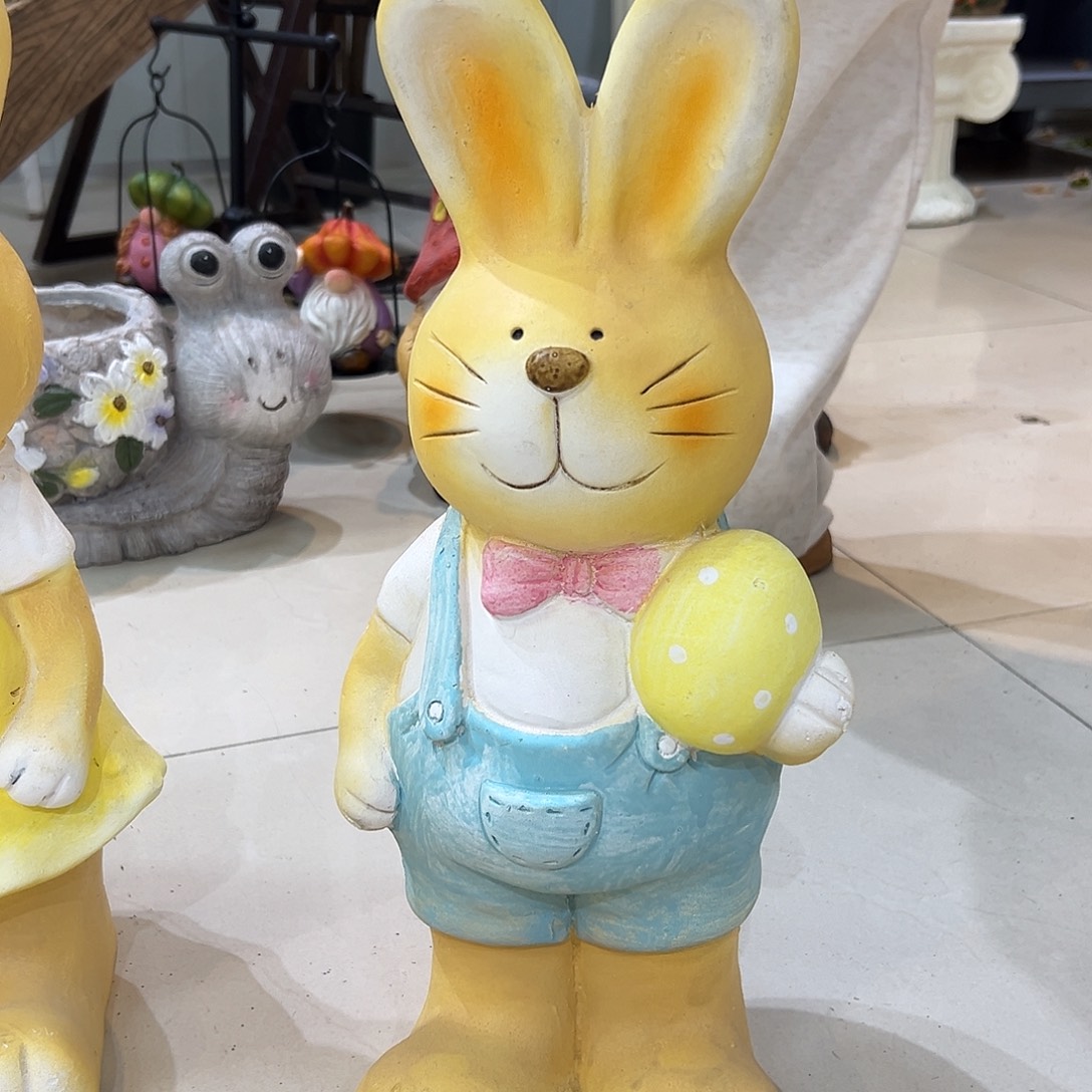 花园摆件红红火火