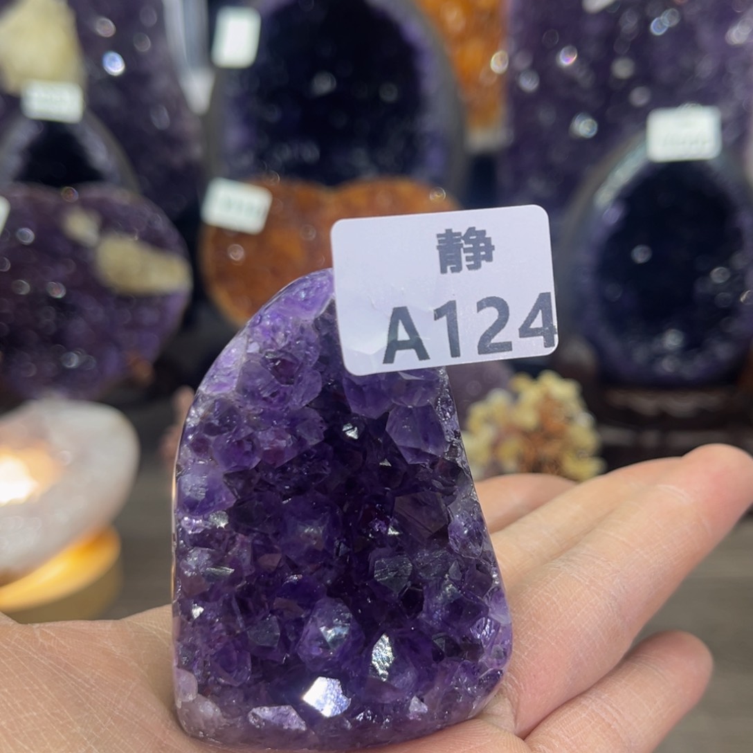 水晶随行未镶嵌包邮