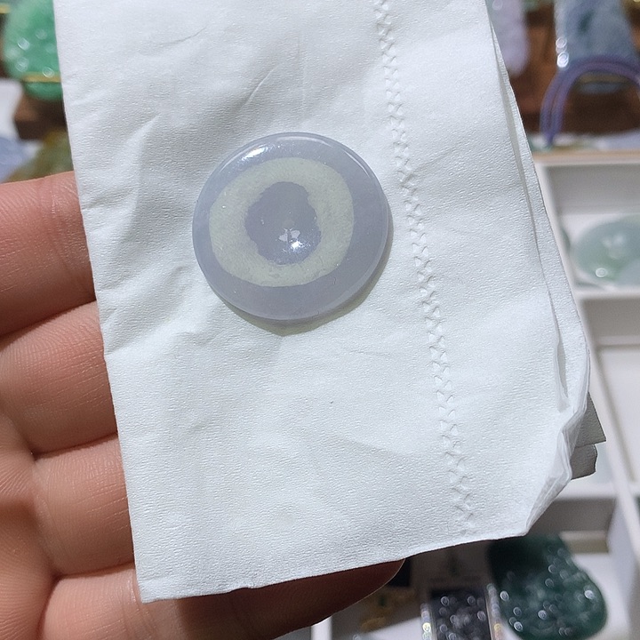 翡翠颈饰未镶嵌挂件