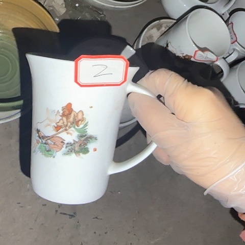 瓷片国营厂库存微瑕2