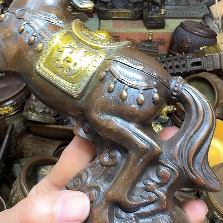 铜器文玩摆件收藏