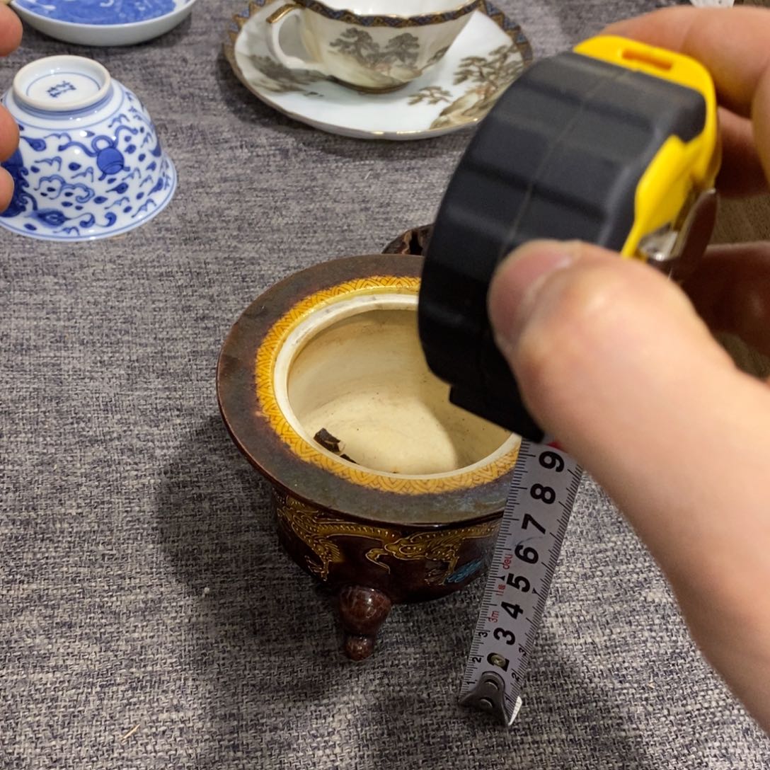 紫砂茶杯非常漂亮好看的花瓶